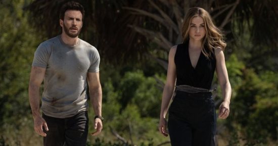 فيلم Ghosted لـ آنا دي أرماس وكريس إيفانز "الأسوأ" فى 2023