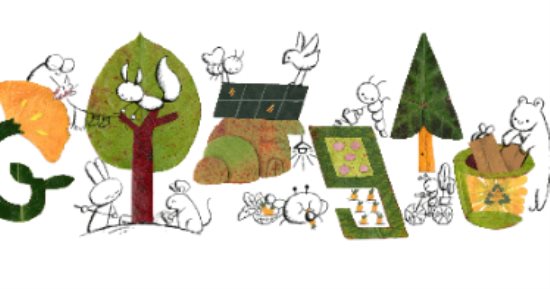 Earth Day.. جوجل يحتفل بـ"يوم الأرض" العالمي