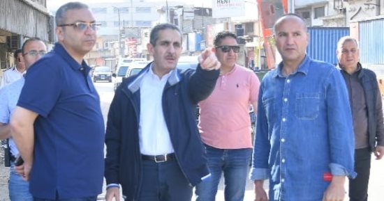 محافظ الغربية يتفقد أعمال النظافة فى المحلة 