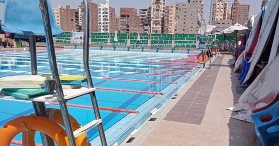 صحة الدقهلية تكثف حملاتها على حمامات السباحة خلال عيد الفطر.. صور