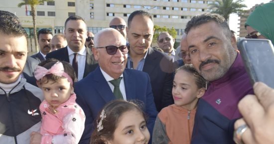 محافظ بورسعيد: غرفة عمليات المحافظة لم تتلق شكاوى خلال اليوم الأول لعيد الفطر