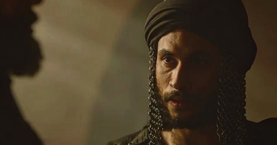 أنس سليمان: شرفت بالعمل فى مسلسل "رسالة الإمام" مع المخرج الليث حجو