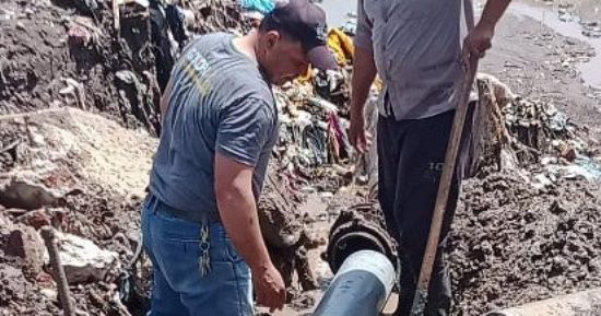 محافظ الشرقية يوجه بسرعة إصلاح كسر ماسورة مياه بالقنايات ومنيا القمح