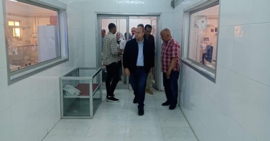 نائب محافظ الجيزة يطمئن على توافر الأدوية وانضباط العمل بمستشفيات البدرشين.. صور