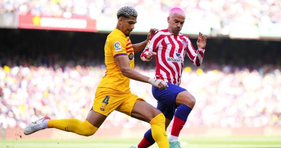 برشلونة يحسم موقعة أتلتيكو مدريد فى الدوري الإسباني