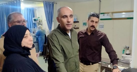 وكيل صحة الغربية يحيل مدير مستشفى كفر الزيات العام للتحقيق