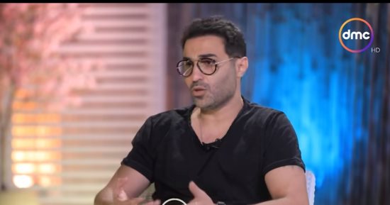 الليلة.. الفنان أحمد فهمى ضيف برنامج مساء دى إم سى