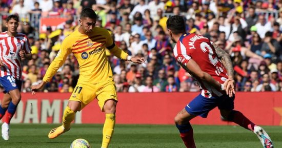 برشلونة يعزز صدارة الدوري الإسباني بفوز صعب على أتلتيكو مدريد.. فيديو