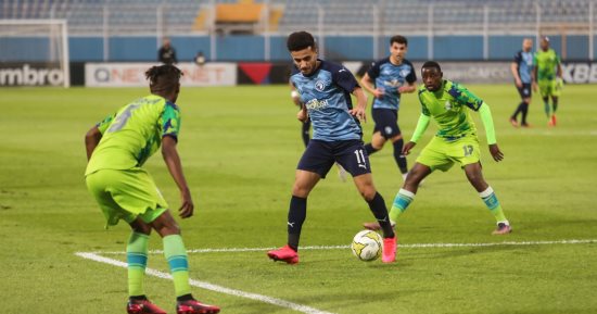 بيراميدز يتعادل مع مارومو جالانتس ويؤجل حسم التأهل لنصف نهائى الكونفدرالية