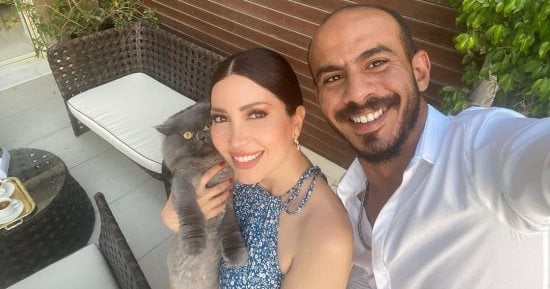 نسرين طافش تعود لزوجها شريف الشرقاوى بعد انفصال 6 أشهر