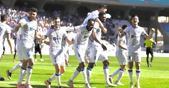 أسيك ميموزا يفرض التعادل على الاتحاد المنستيري في الكونفدرالية