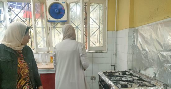 المرور على دور رعاية المسنين بالإسماعيلية وتقديم الدعم لهم خلال أيام العيد