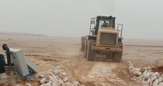 استرداد 150 فدانا من أراضى أملاك الدولة خلال حملة مكبرة بمركز مطاى بالمنيا