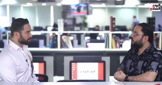تامر شلتوت: تمنيت المشاركة فى عمل وطنى وربنا وفقنى بالكتيبة 101