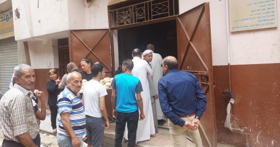 تموين الأقصر: حملات على المخابز والأسواق لمتابعة العمل بها خلال أيام العيد.. صور