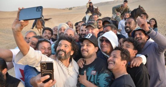 خالد النبوى يشكر طاقم عمل مسلسل "رسالة الإمام": شكر مستحق