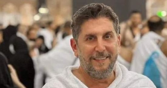 الفنان السورى محمد قنوع ينعى نفسه ويؤدى مناسك العمرة قبل الوفاة