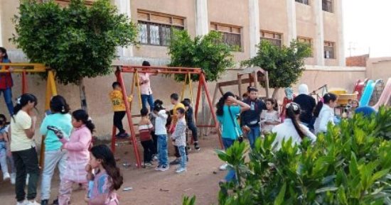 مراكز الشباب بالشرقية تستقبل المواطنين لقضاء عطلة ثالث أيام العيد.. صور