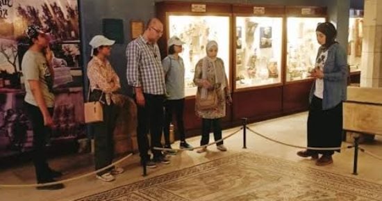 إقبال كبير على متحف آثار الإسماعيلية خلال أيام عيد الفطر