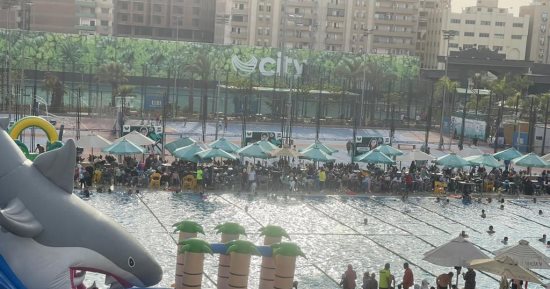 أجواء احتفالية مبهجة في أندية سيتي كلوب طوال أيام عيد الفطر والأعضاء يشيدون بالتنظيم.. صور