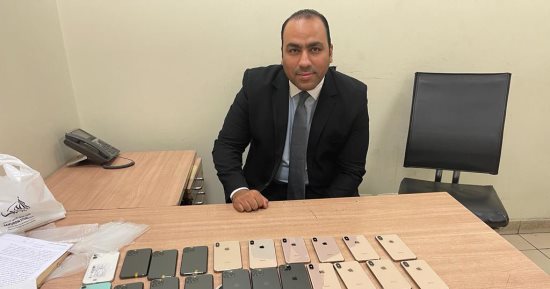 ضبط راكب حاول تهريب 574 وحدة قطع غيار تكييفات بمطار القاهرة