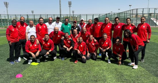 انطلاق "الكورس" الرابع لدبلومة الرخصة A للمدربين 13 مايو