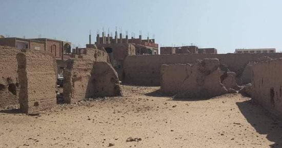 قلعة شيخ العرب همام بفرشوط فى قنا حصن دفاعى فى الحروب قديما