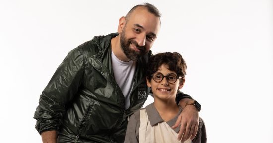 عمرو سلامة يهنئ طفل مسلسل "تحت الوصاية": لسة مواهبك هتاخدك لمكان أبعد