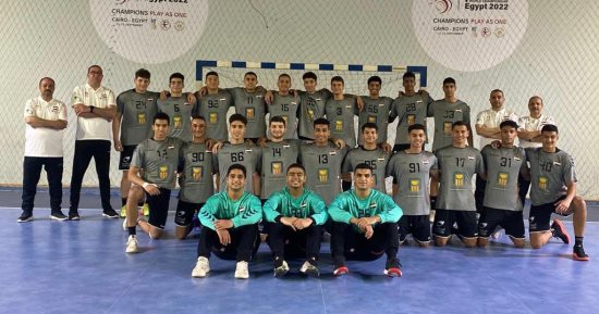 ناشئو اليد أمام فرنسا ورومانيا فى بطولة البحر المتوسط 