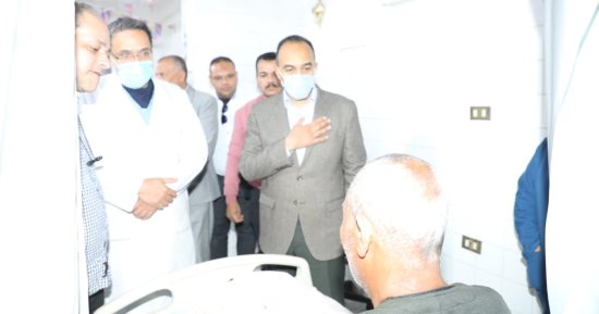 نائب محافظ المنيا يتفقد عددا من مستشفيات مركزى مطاى وبنى مزار.. صور