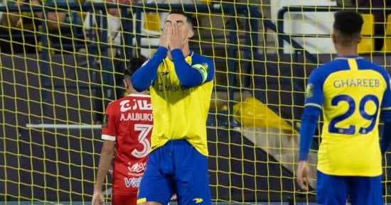 رونالدو يريد الرحيل عن النصر السعودى ليعود إلى ريال مدريد 