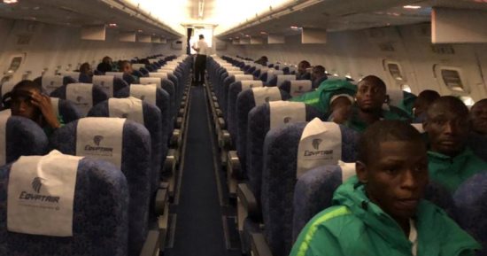 "مصر للطيران" تنقل منتخب نيجيريا للمشاركة بكأس أمم أفريقيا تحت 17سنة بالجزائر