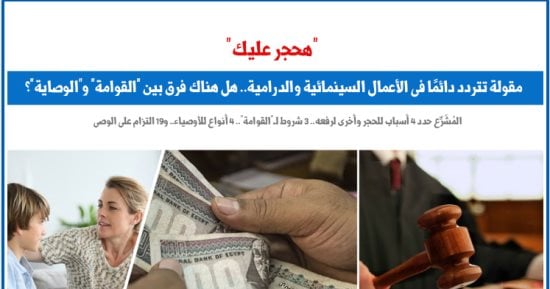 "هحجر عليك".. مقولة تتردد فى الدراما وعلاقتها بالوصاية والقوامة.. برلمانى