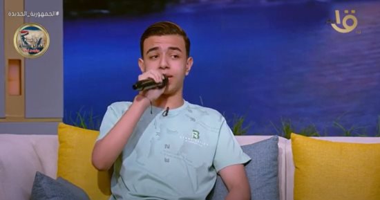 أحمد فايد: غنيت أمام الرئيس السيسي بعد شهرين من التحاقي بدار الأوبرا 