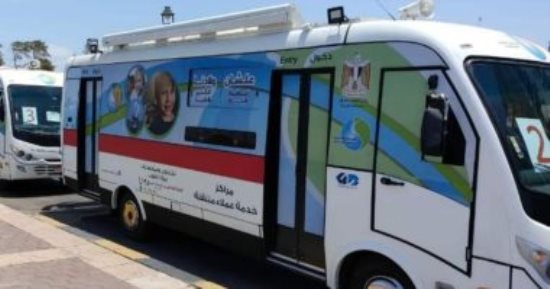 توافر سيارات الخدمة المتنقلة لشركة مياه الإسكندرية.. اعرف أماكنها ومواعيدها
