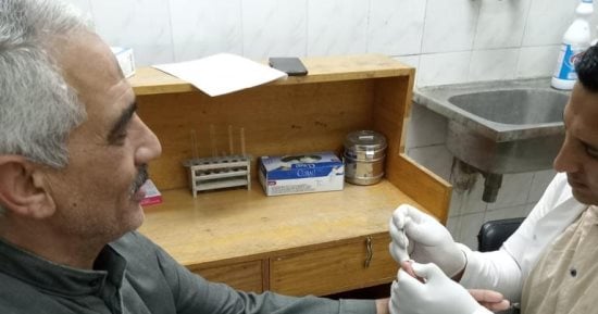 تقديم الخدمات الصحية لـ 4 آلاف شخص ضمن مبادرة علاج الأمراض المزمنة بالمنيا
