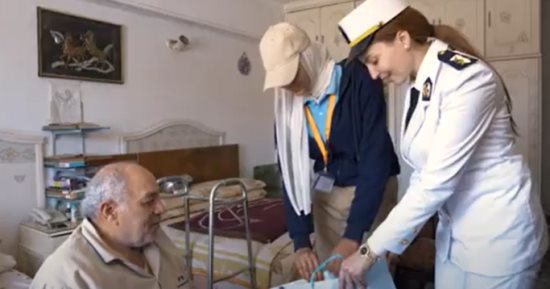 تحت رعاية الرئيس السيسي.. الداخلية توجه قافلة إنسانية وطبية بنطاق بالغربية والمنيا