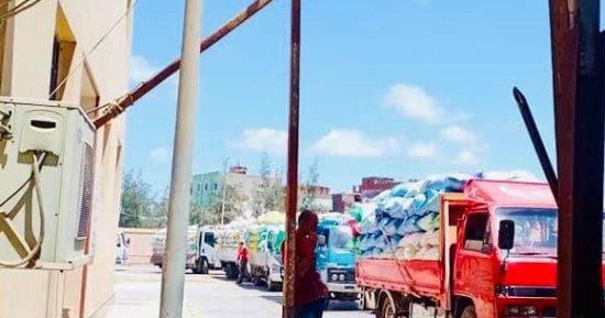  محافظ كفر الشيخ: حصاد 10 آلاف فدان قمح وتوريد 1227 طنا للصوامع والشون