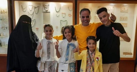 إقبال كبير من المواطنين على متحف آثار الإسماعيلية.. صور