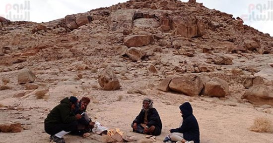الهدوء والاستمتاع على أرض مصر.. سحر الطبيعة فى جبال كاترين