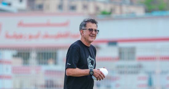 أوسوريو يرفض الراحة فى الزمالك ويبدأ الاستعداد لمواجهة الأهلى غدا