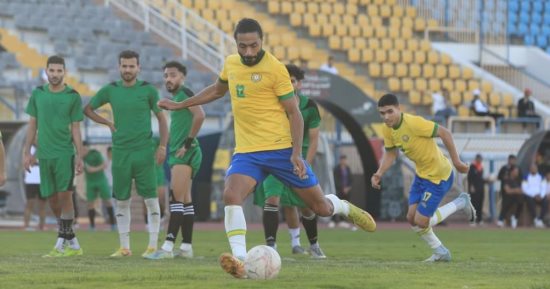 الإسماعيلي يسحق منتخب بلدنا بثمانية أهداف وديا 