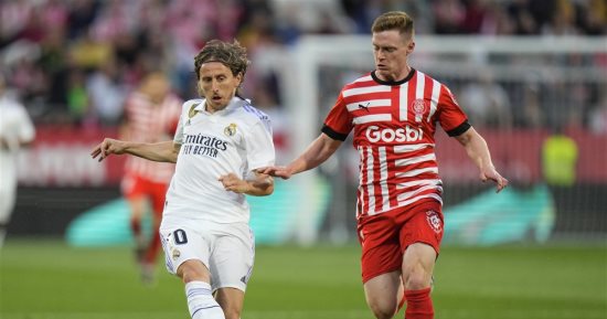 جيرونا ضد ريال مدريد.. فاسكيز يقلص الفارق بهدف ثان للملكى بالدقيقة 84