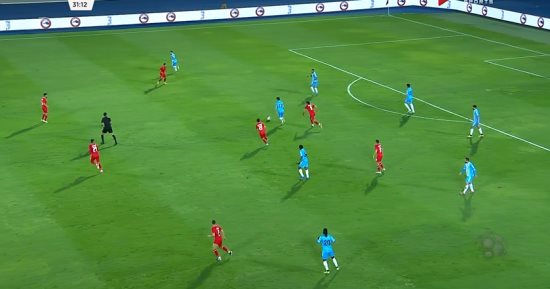 الداخلية يلقن فيوتشر الهزيمة الثانية فى الدورى بهدف قاتل