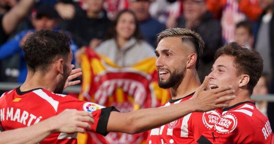 ملخص وأهداف مباراة جيرونا ضد ريال مدريد 4-2 فى الدوري الإسباني