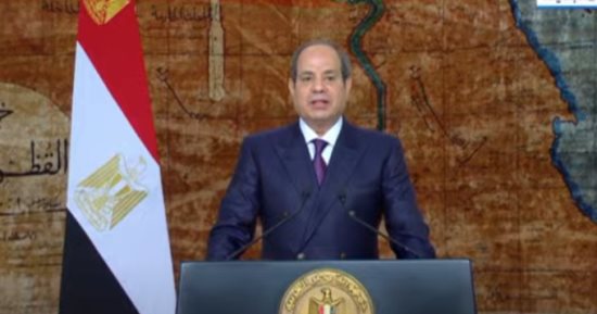 الرئيس السيسي: ذكرى تحرير سيناء عزيزة وغالية على قلب كل مصرى وعربى