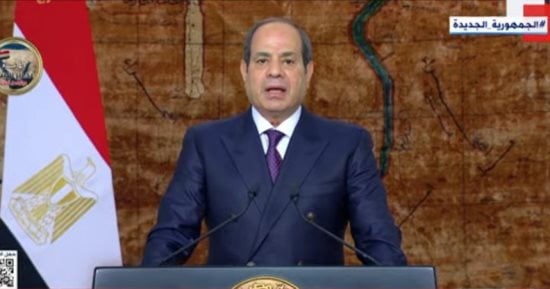 الرئيس السيسي: حرب أكتوبر المجيدة جسدت إرادة شعب أبى أن يعيش فى ظل الانكسار