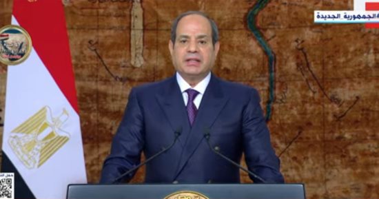 الرئيس السيسي: تحية تقدير للرئيس البطل أنور السادات قائد الحرب والسلام