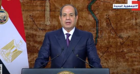 الرئيس السيسي: تحية وعرفان إلى أرواح شهداء مصر الخالدين