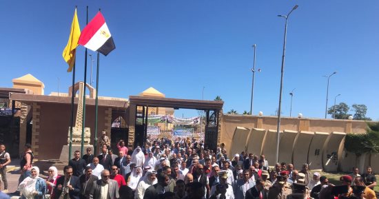 انطلاق احتفالات شمال سيناء بذكرى التحرير والعيد القومى بافتتاح مشروعات جديدة